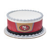 NFL Team Strips Cake Image Strips