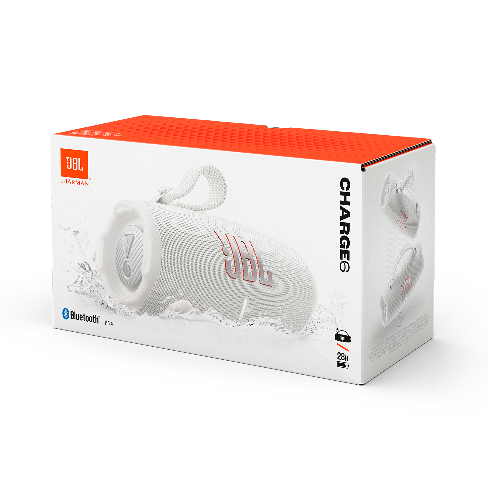 JBL Charge 6, Portable waterproof and drop-proof Bluetooth speaker - Picture 10 of 66