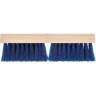 Carlisle, Flo-Pac®, 10in, Deck Scrub, Polypropylene Bristles, Blue