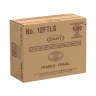 Dart, Lift N' Lock Plastic Hot Cup Lids, With Straw Slot, Fits 10 Oz To 14 Oz Cups, Translucent