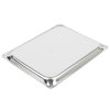 Half-size Super Pan 3® stainless steel steam table tray