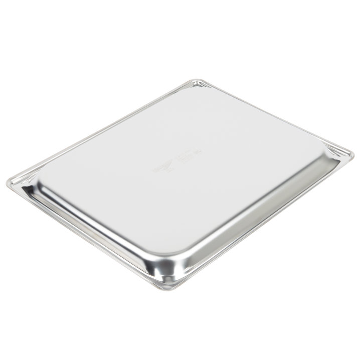 Half-size Super Pan 3® stainless steel steam table tray