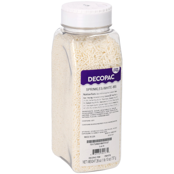 White Made Simply™ Sprinkles