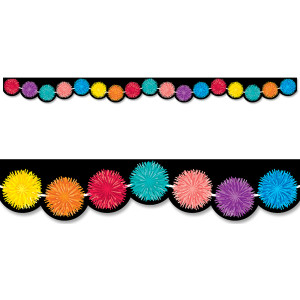 Pom Poms EZ Border, 48 Feet