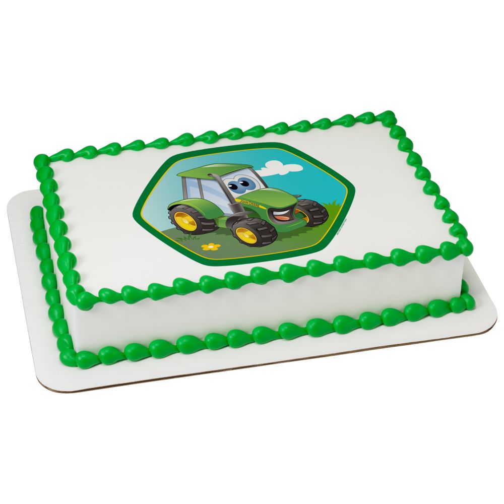 Image Cake John Deere Johnny Tractor