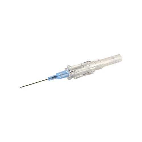 Jelco® PROTECTIV® PLUS Safety IV Catheter, 24G x 5/8" Winged Hub