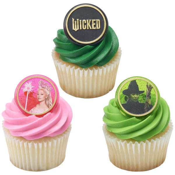 Wicked Assortment Cupcake Rings