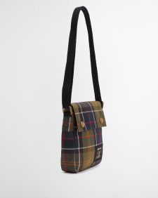 Borsa a tracolla in tartan Torridon 