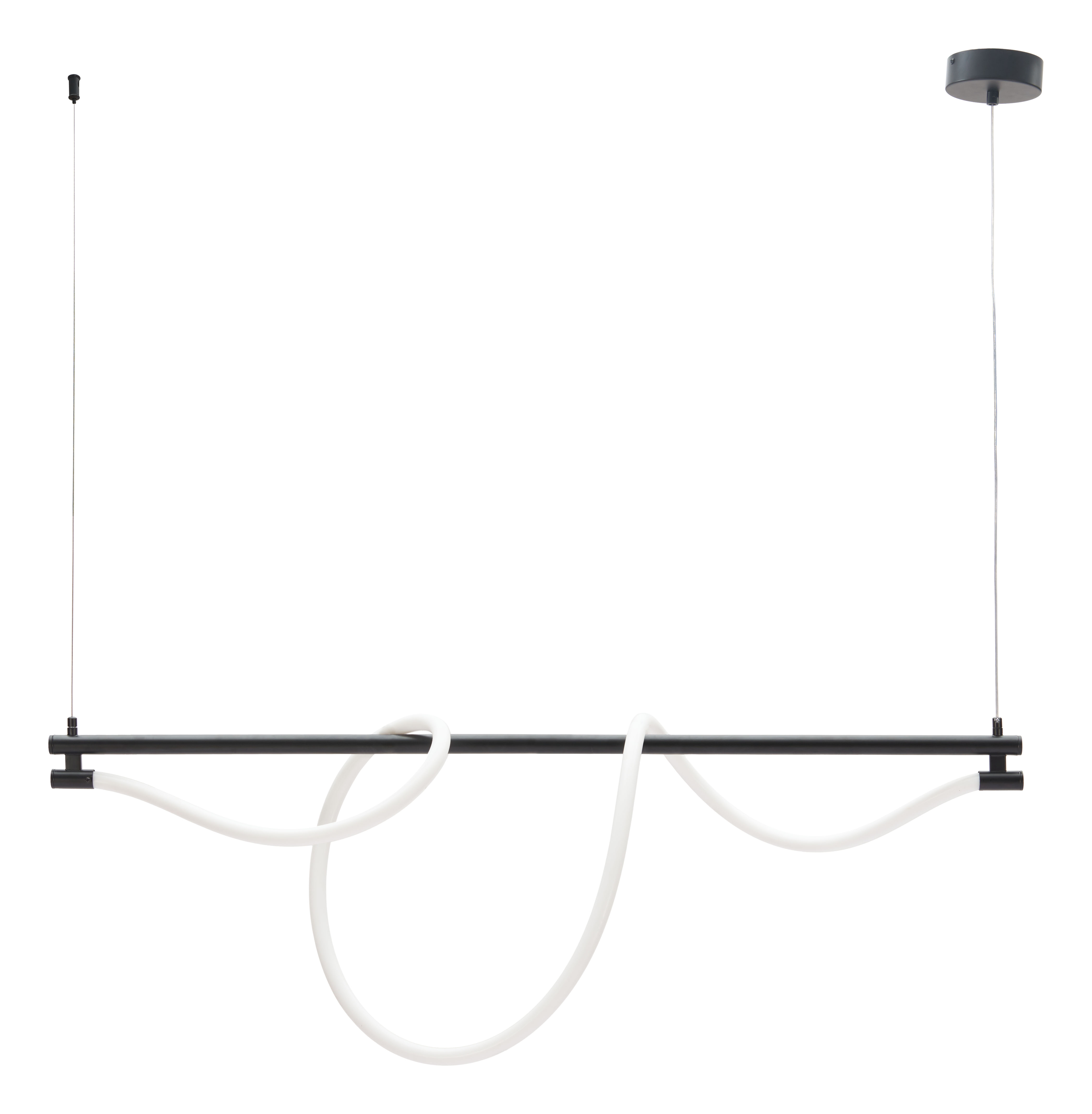 Adder Ceiling Lamp Black product image