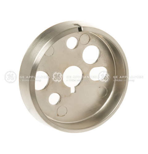 Brushed Stainless Steel Range Knob Bezel