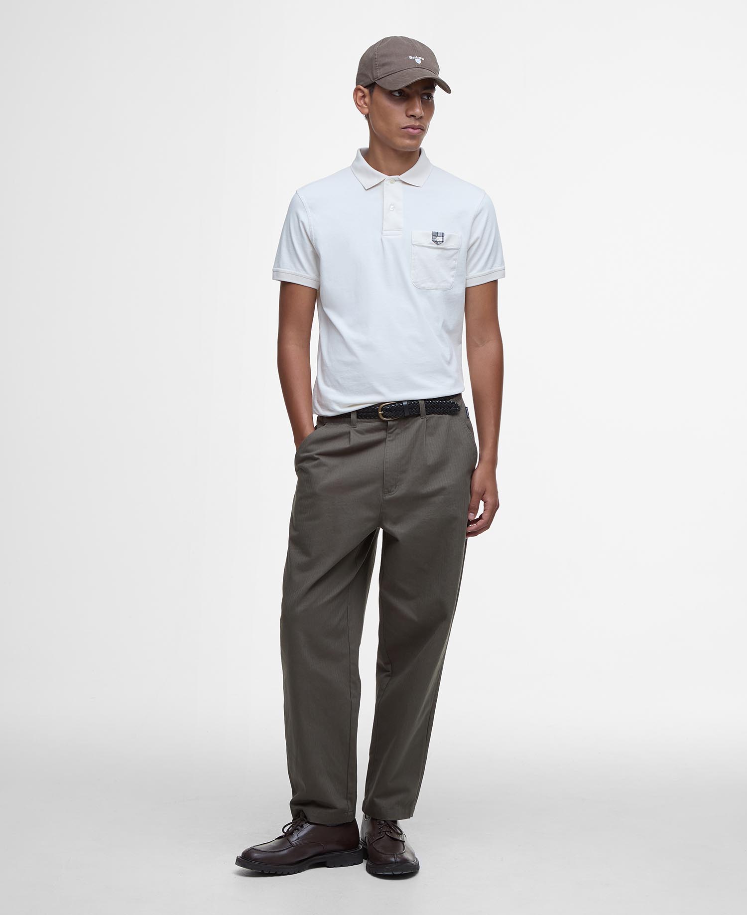 Polo Tothill leggermente aderente image number 1