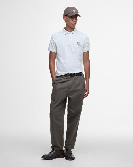 Polo Tothill leggermente aderente