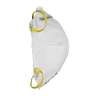 Impact, Pro-Guard, Disposable Particulate Respirator, One Size Fits All, White