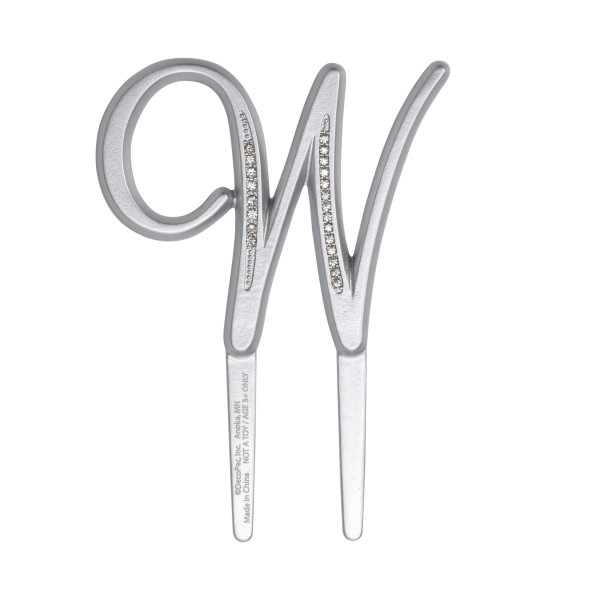 2.5" W Diamond Letter Monogram