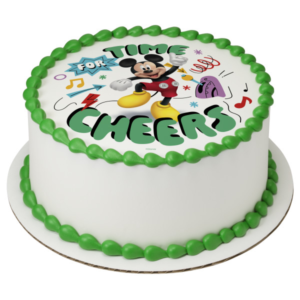 Disney Jr. Mickey Mouse Clubhouse Hot Dog! PhotoCake® Edible Image®