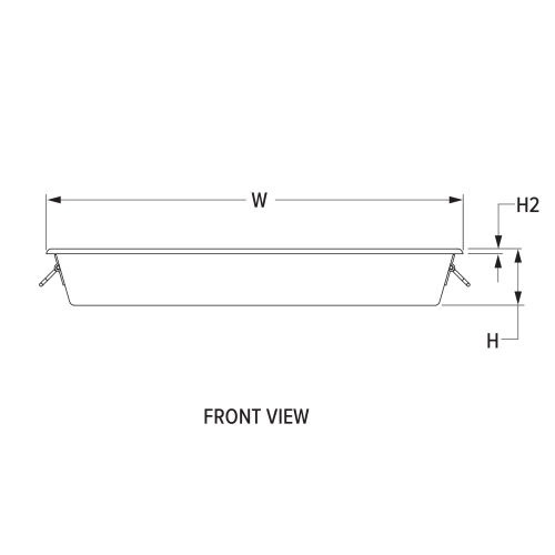 Engineering front view
