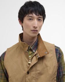 Westmorland Casual Gilet Golden Khaki