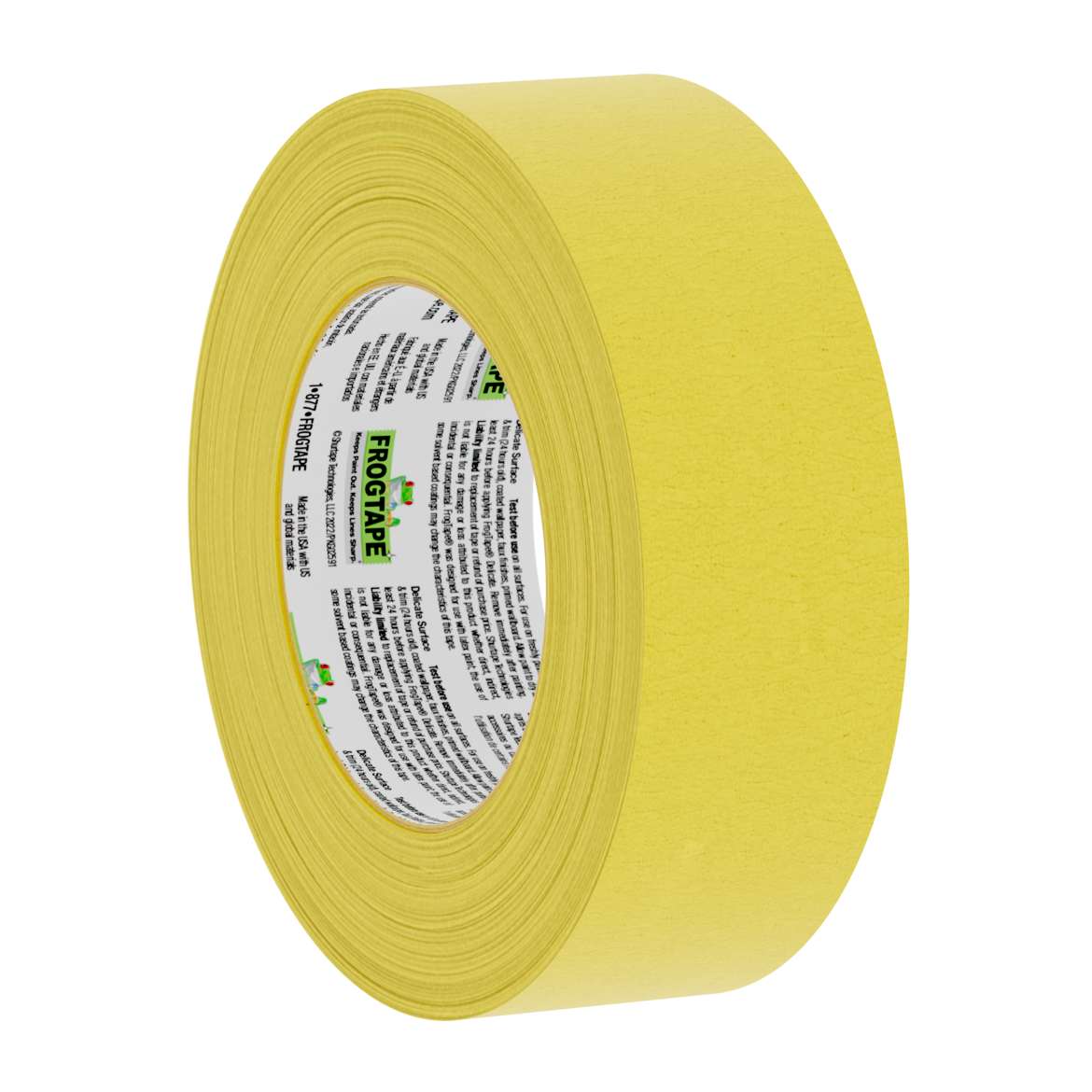 Delicate Surface Yellow Painters Tape, 1.41 in x 60 yd … Frogtape