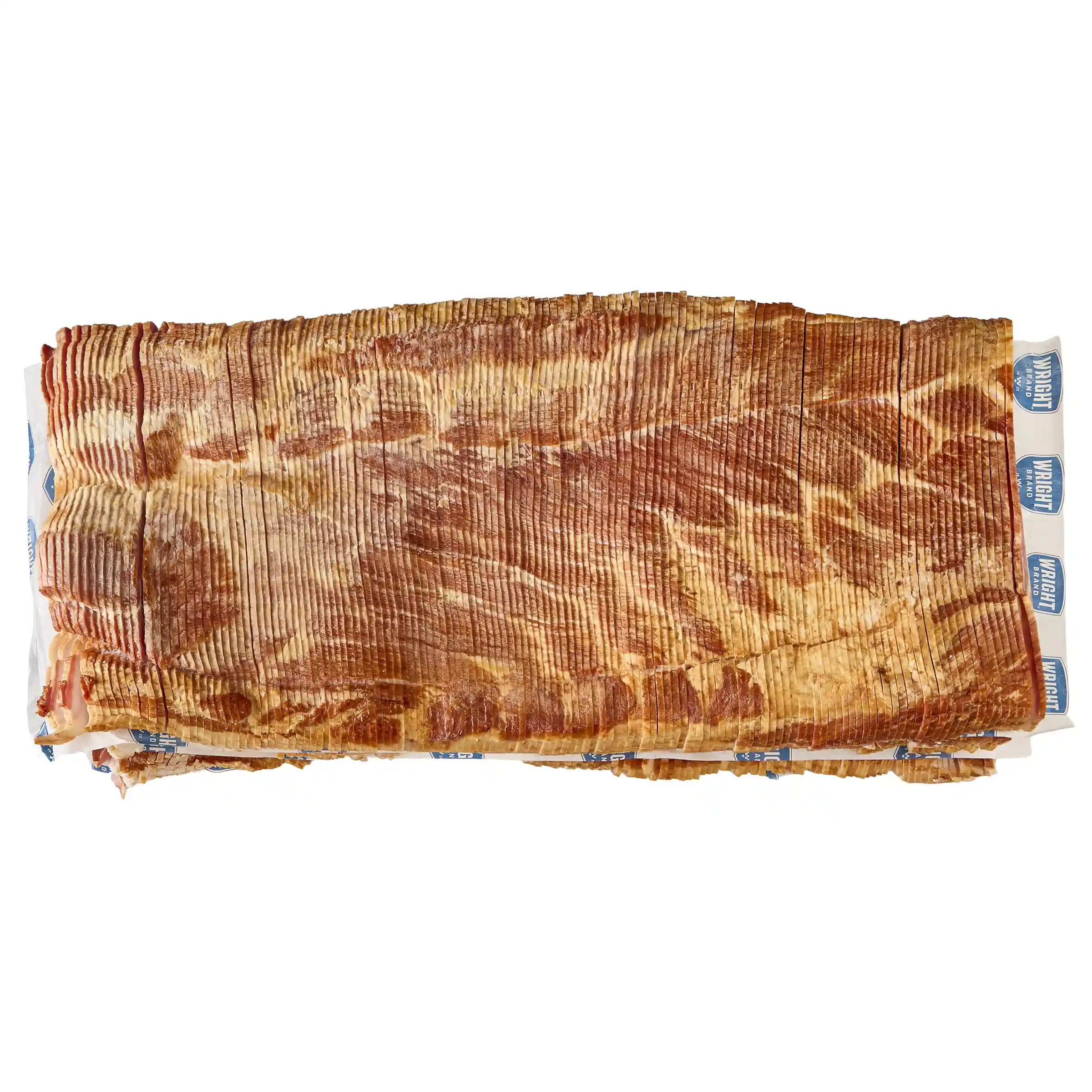 Wright® Brand Naturally Hickory Smoked Regular Sliced Bacon, Bulk, 6 Slices/Inch_image_3