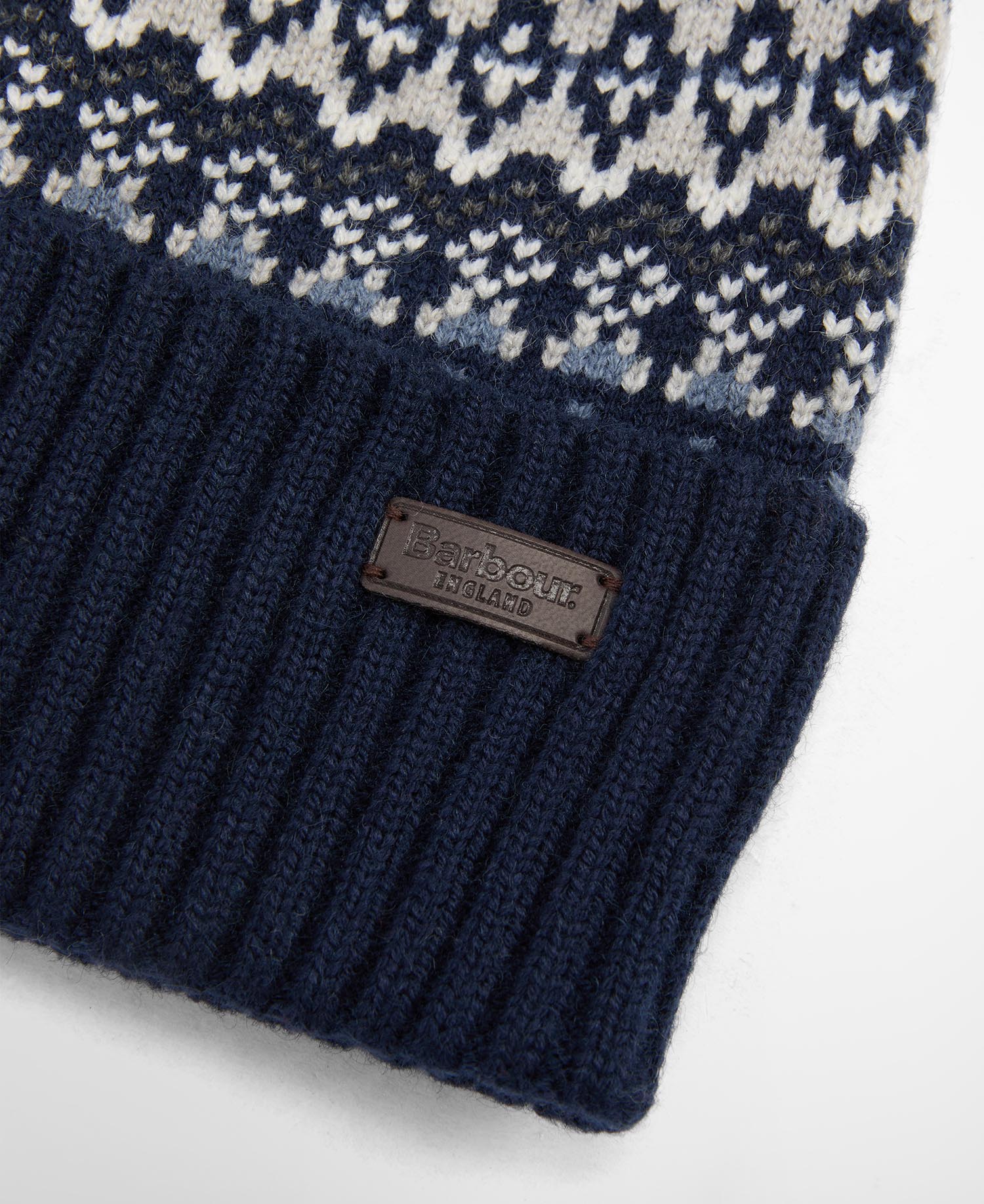 Marlow Fair Isle Beanie image number 2