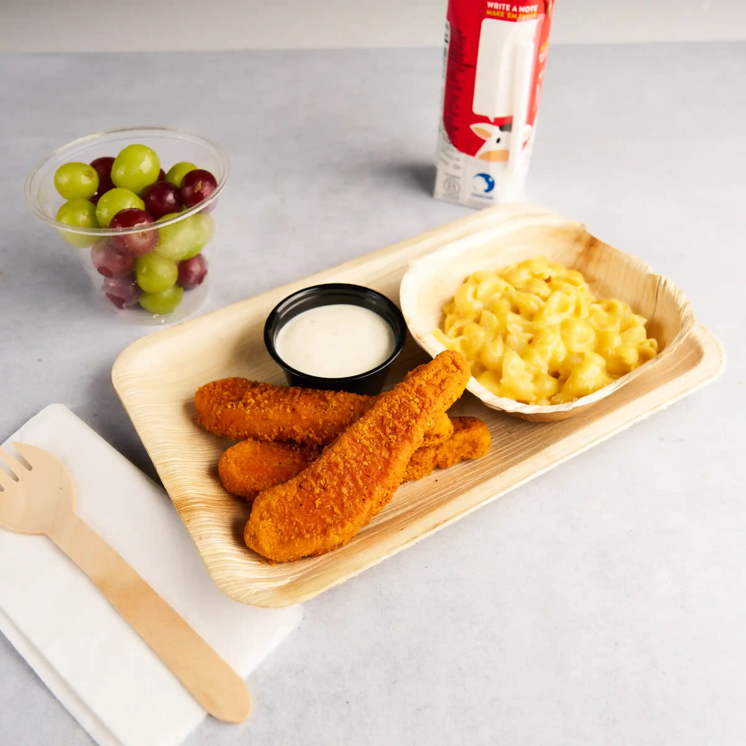 Tyson® Fully Cooked Whole Grain Hot & Spicy Chicken Pattie Tender Shaped Fritters, 1.14oz., CN