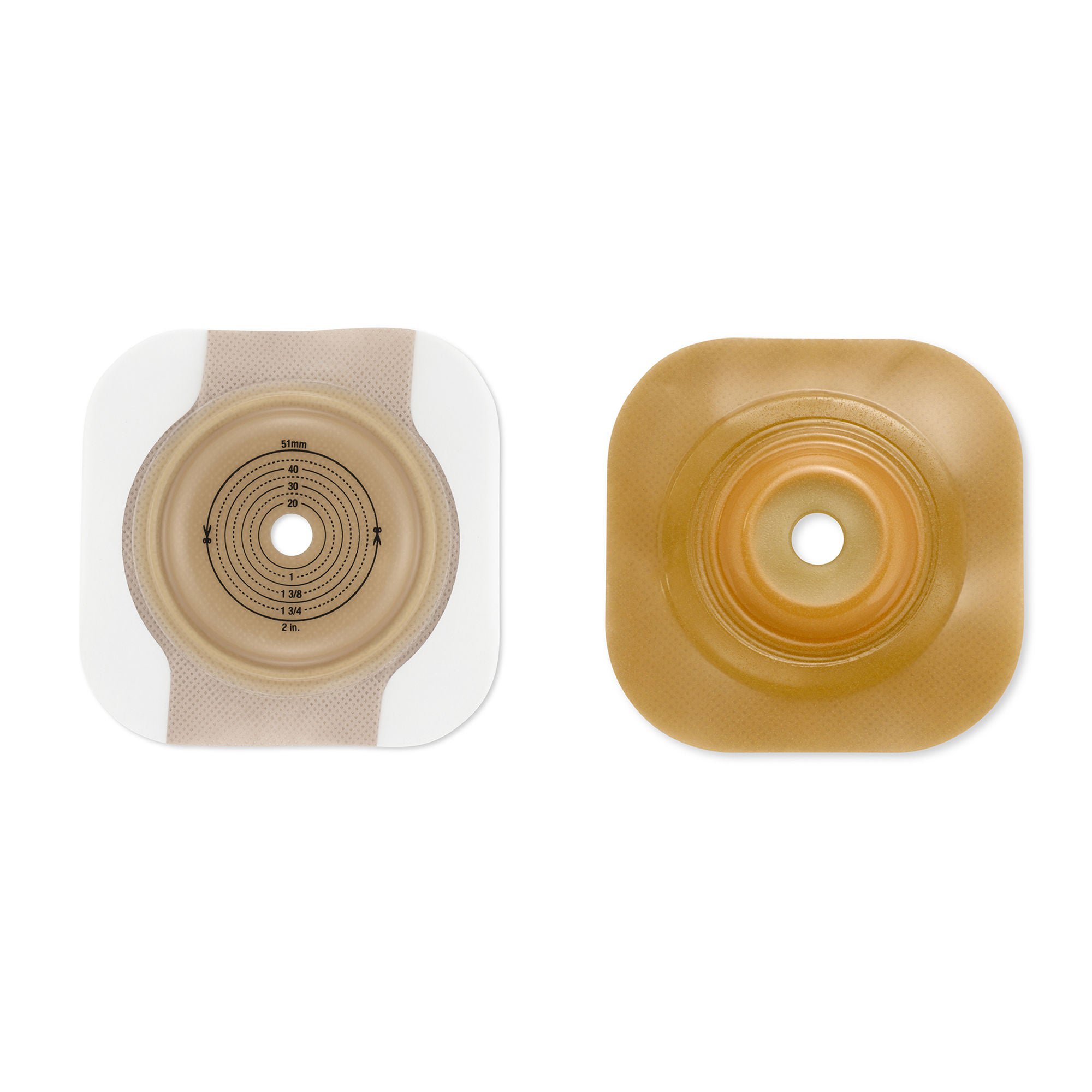 New Image™ FlexWear™ Skin Barrier, Pre-cut for 22 mm Stomas