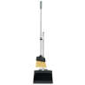 Unger, Ergo Telescopic, Black, 12", Dust Pan with Broom