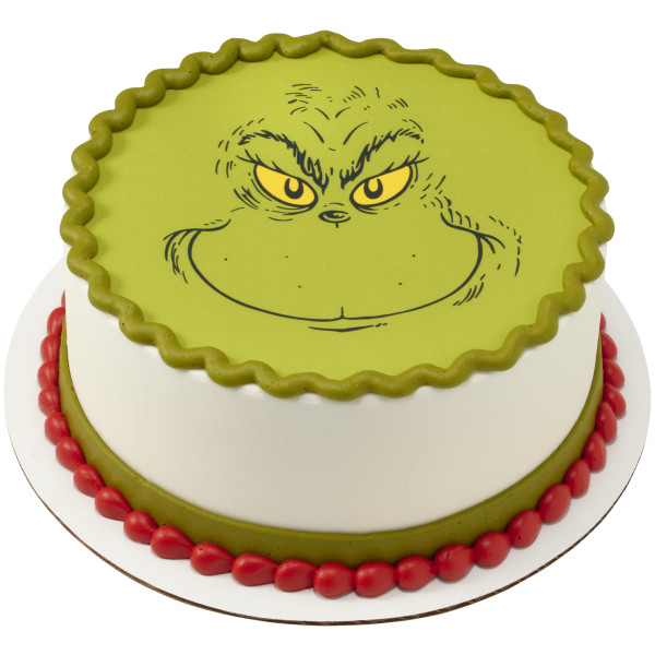 How the Grinch Stole Christmas - Grinch PhotoCake® Edible Image®