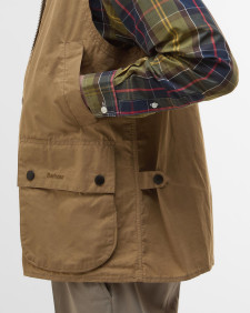 Westmorland Casual Gilet Golden Khaki