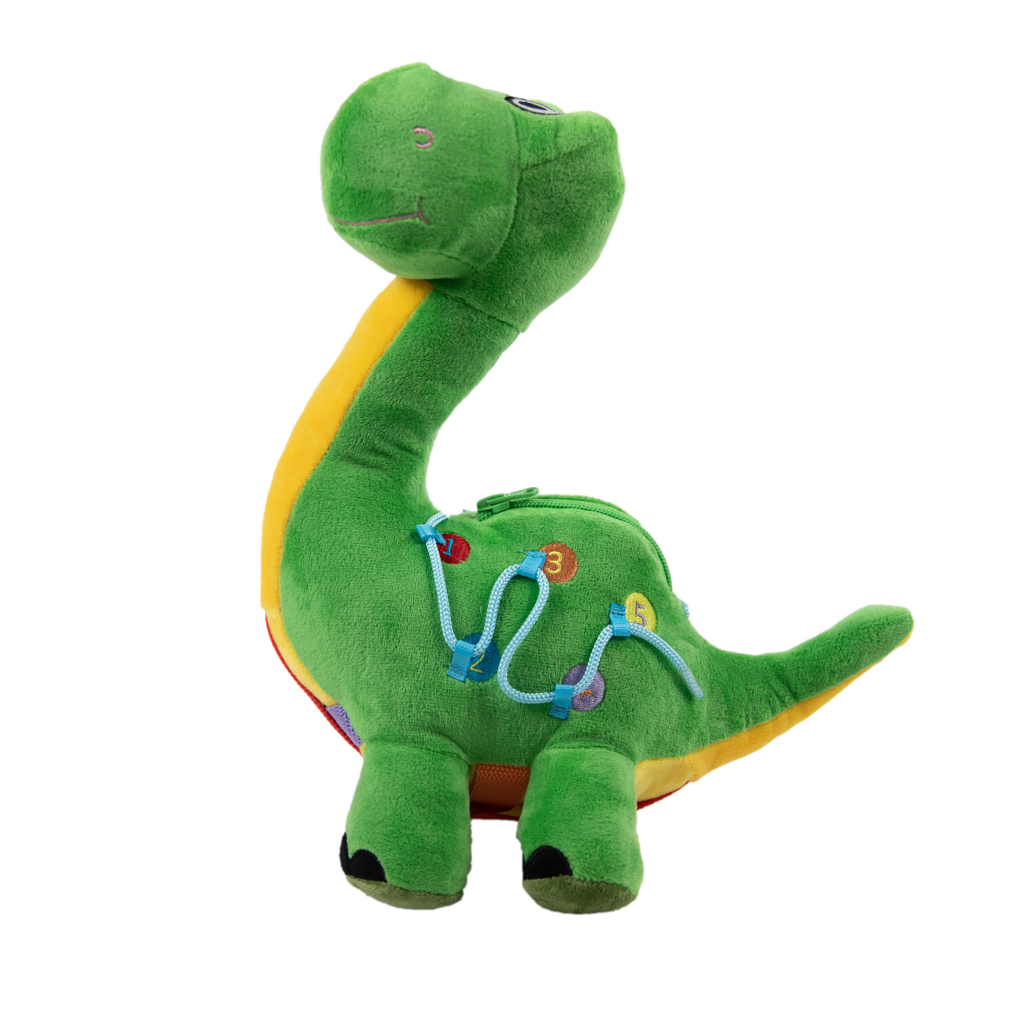 Bouncyband Busy Bee Sensory Activity Toy - Dinosaur image number null
