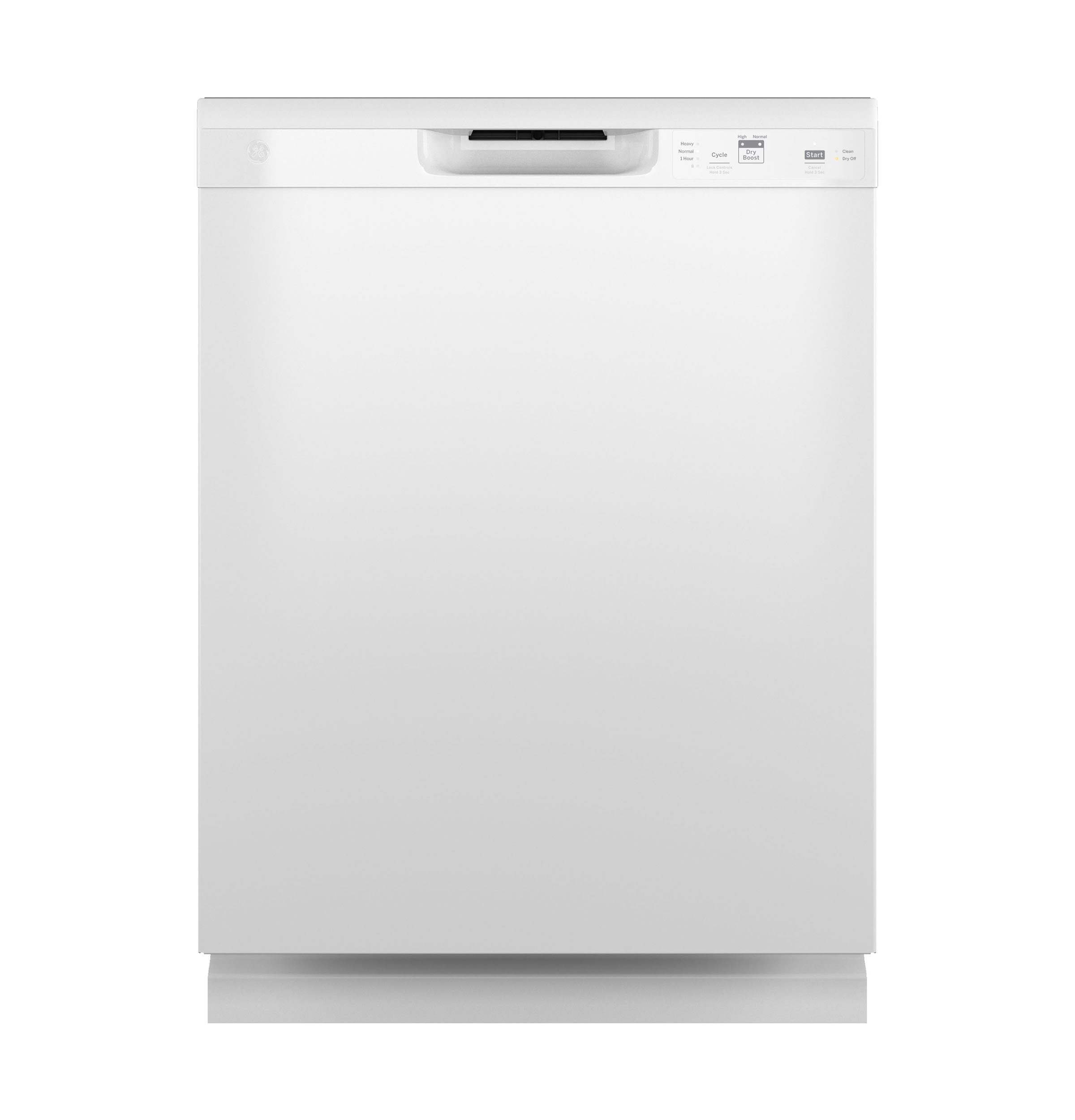 GE® ENERGY STAR® Dishwasher with Front Controls