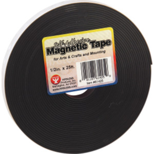 Magnetic Tape, 1/2" x 300"