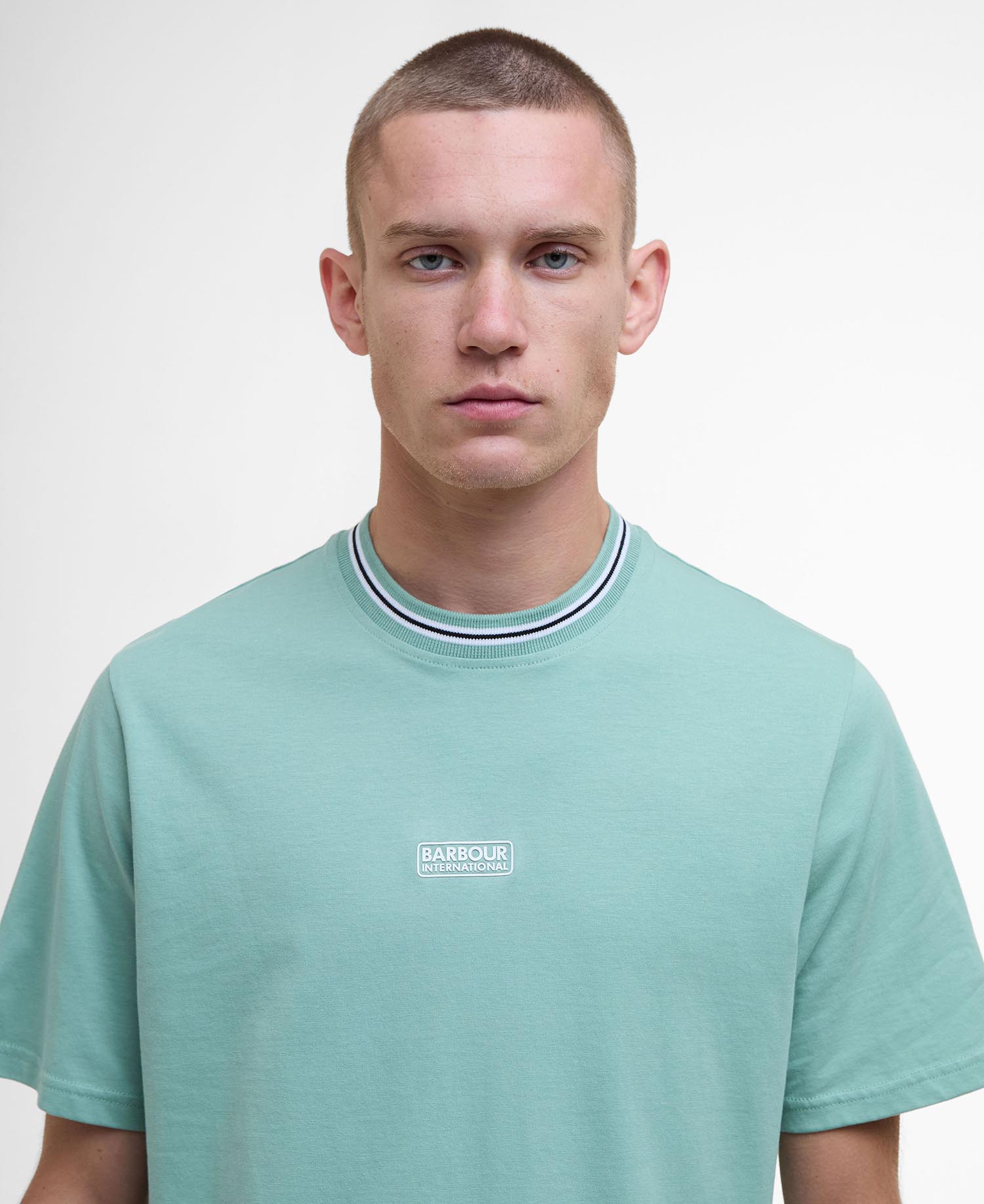 Logo Tipped T-Shirt image number 3