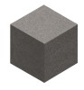 Crafter Carbon Block 8×9 Hexagon Field Tile Matte Rectified