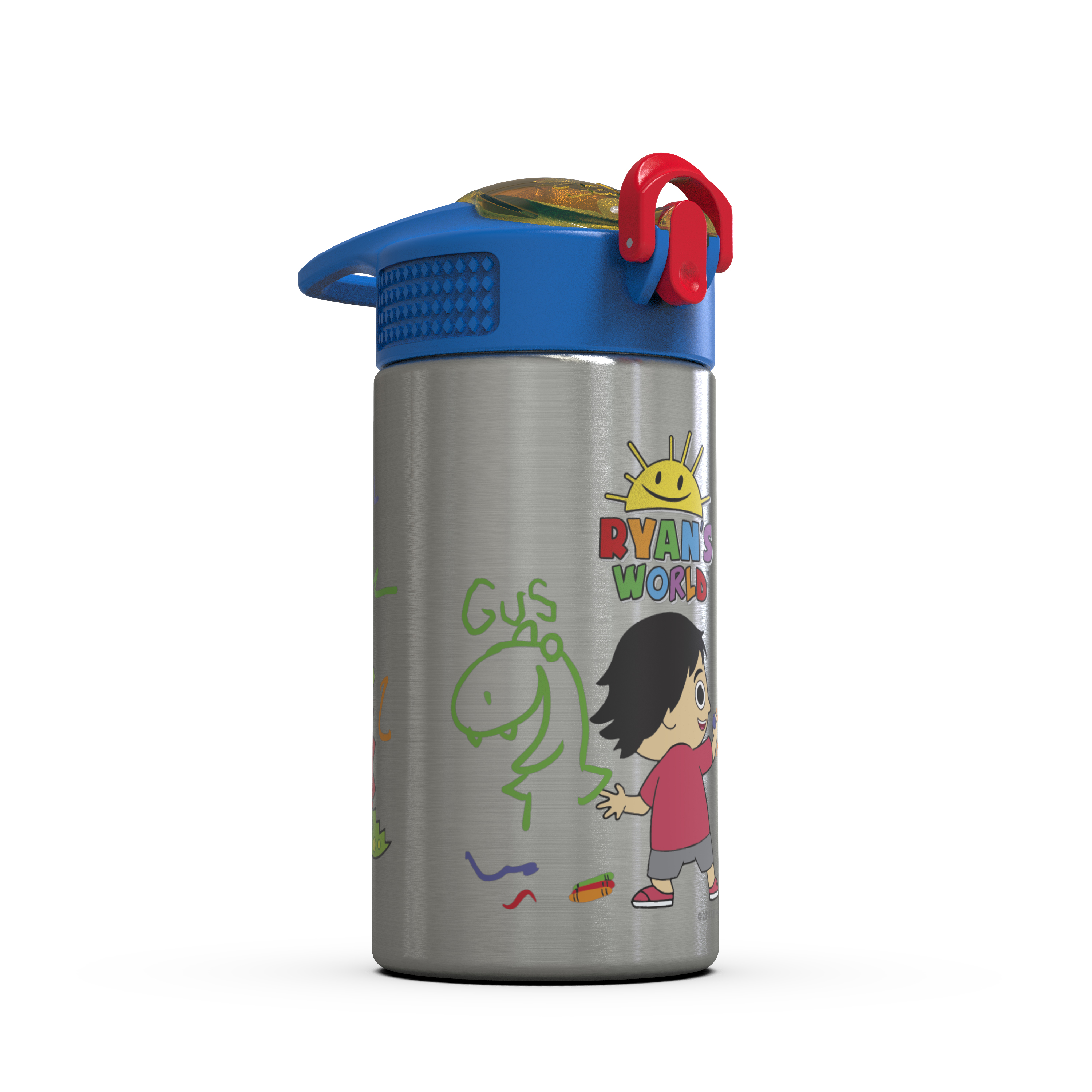 Ryan’s World 15.5 ounce Water Bottle, Ryan and Friends slideshow image 8 Ryan’s World 15.5 ounce Water Bottle, Ryan and Friends slideshow image 8