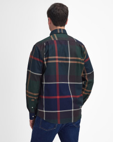 Bearpark Regular Long-Sleeved Shirt Classic Tartan