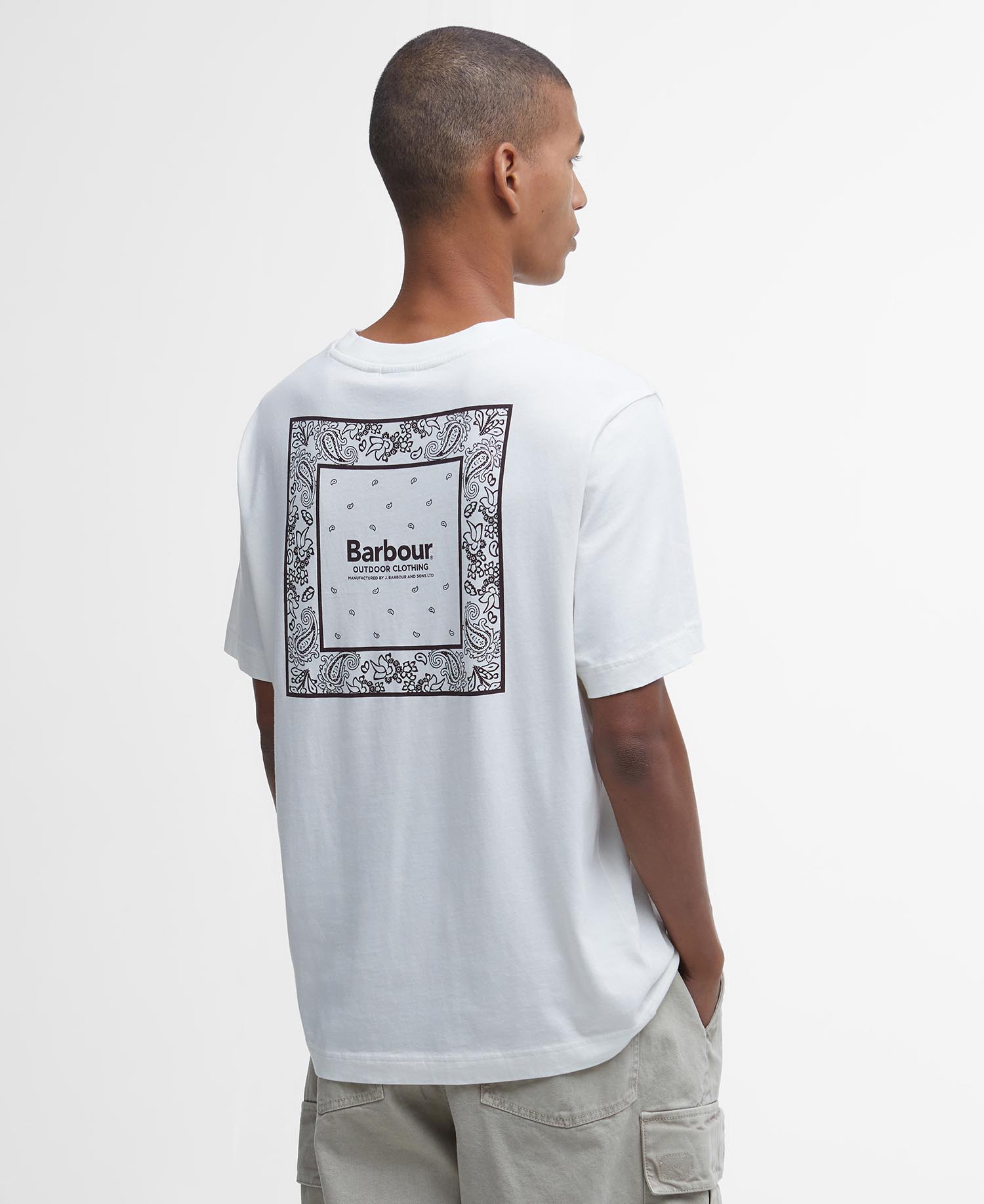 T-shirt con stampa Thornley dalla vestibilità comoda image number 2
