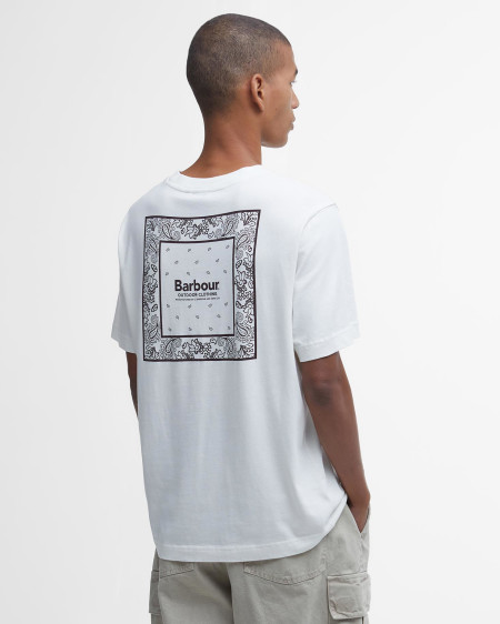 T-shirt con stampa Thornley dalla vestibilità comoda