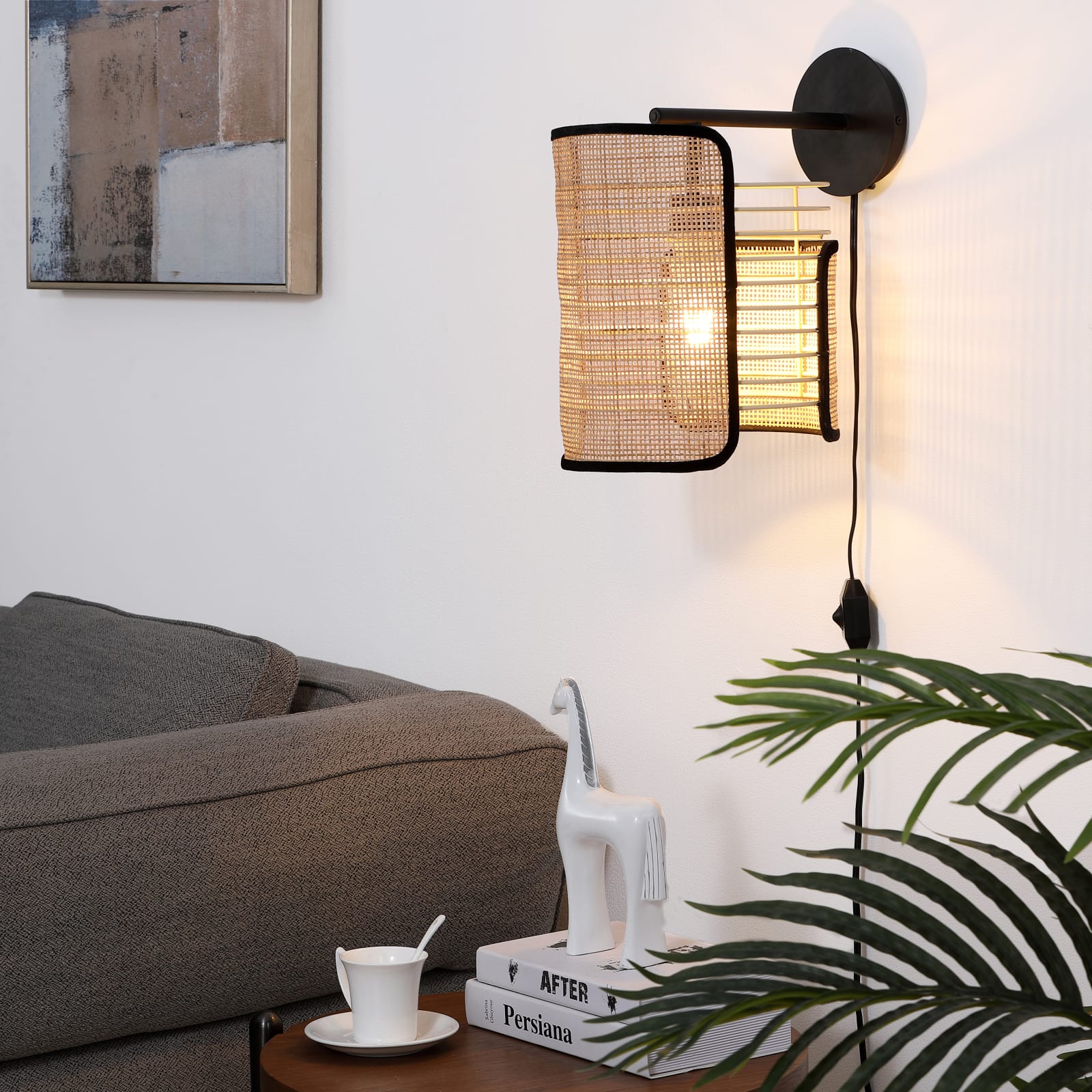 Mazal Wall Sconce — installation 1