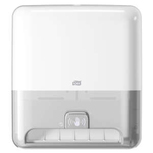 Tork, H1 Matic®, Electronic Roll Towel Dispenser, White