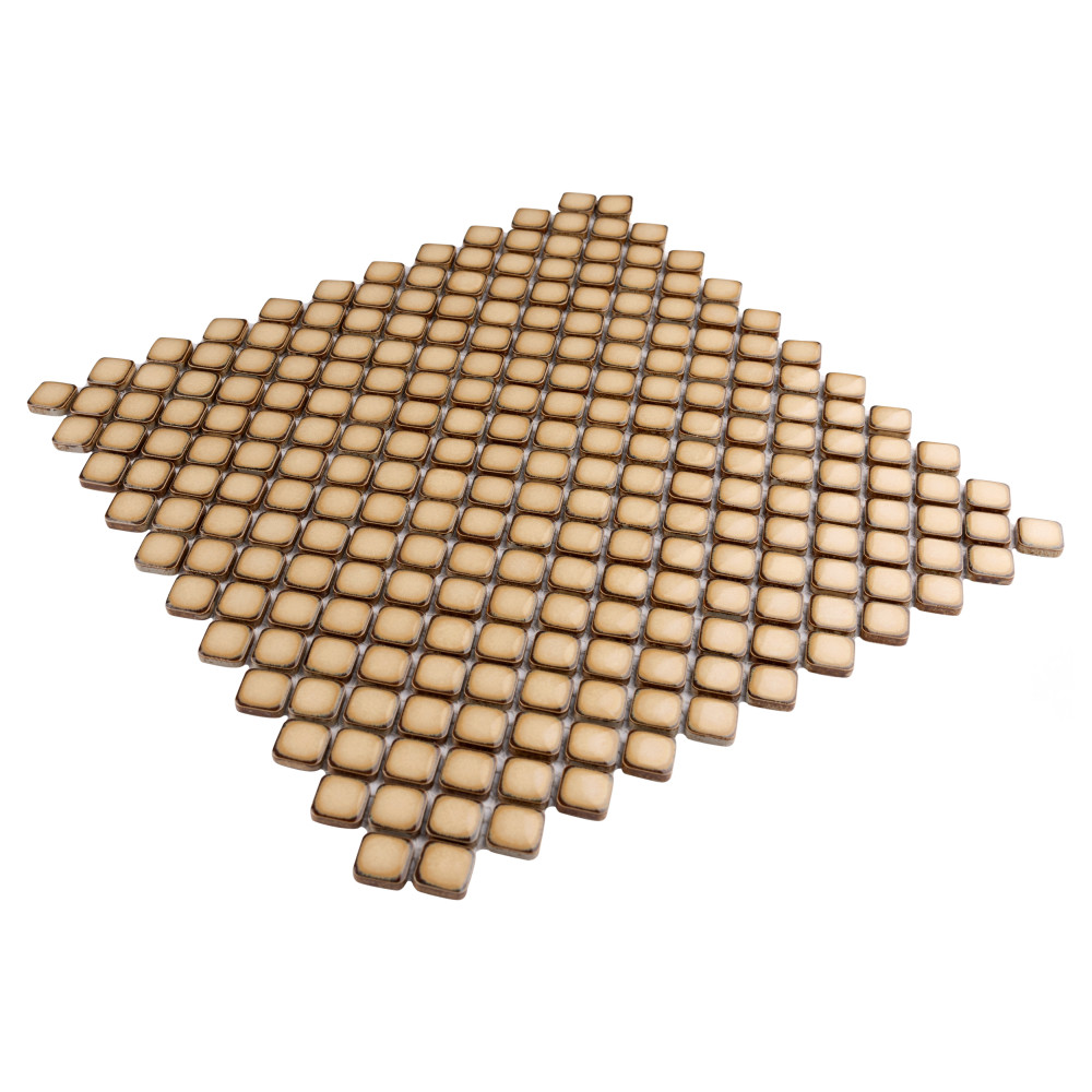 Sample – Hudson Diamond Caffe Porcelain Mosaic Tile