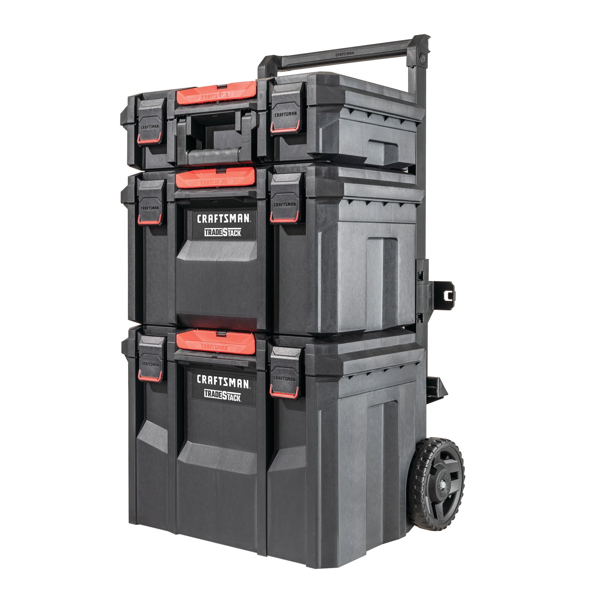 View of CRAFTSMAN Storage: Tradesystem family of products