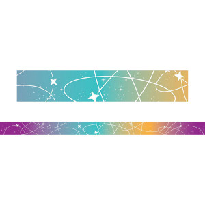 Mission to Explore Cosmos Classroom Border Trim, 12 Strips