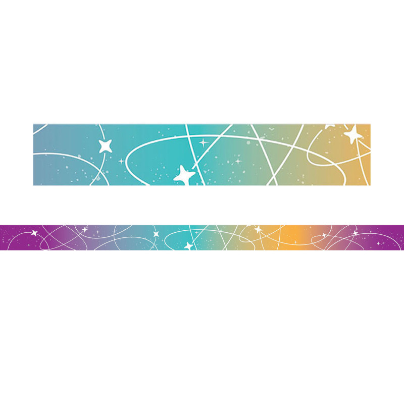Mission to Explore Cosmos Classroom Border Trim, 12 Strips