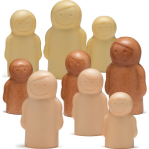 Little People &ndash; Sensory Play Set of 9 Figures
