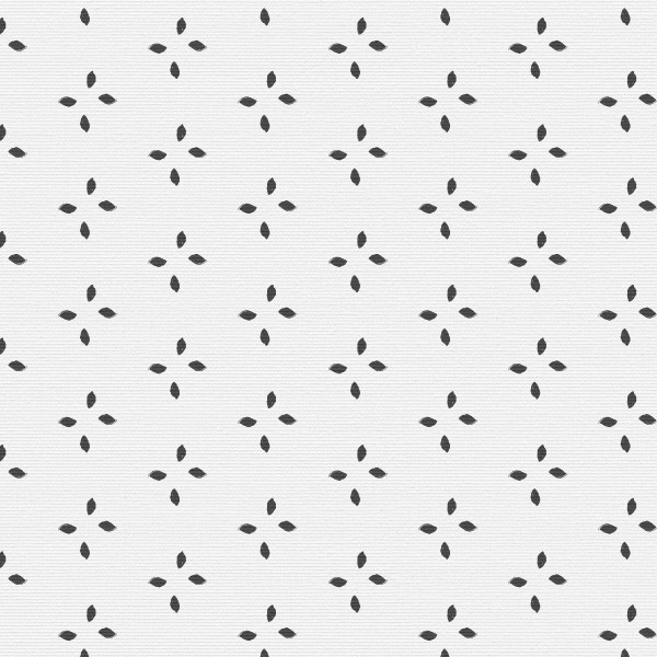Reagan Blackout Monochrome Roller Blind