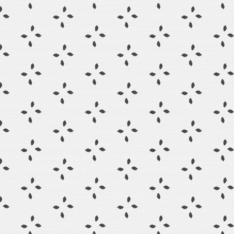 Reagan Blackout Monochrome Roller Blind