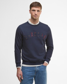 Sweatshirt Wynter Navy/Winterberry