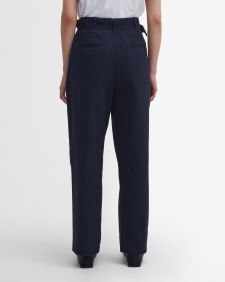 Amber Tapered Trousers Classic Navy