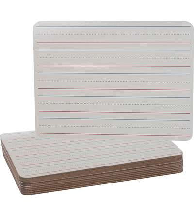 Double-Sided Magnetic Boards, 9" x 12" Class Pack of 12